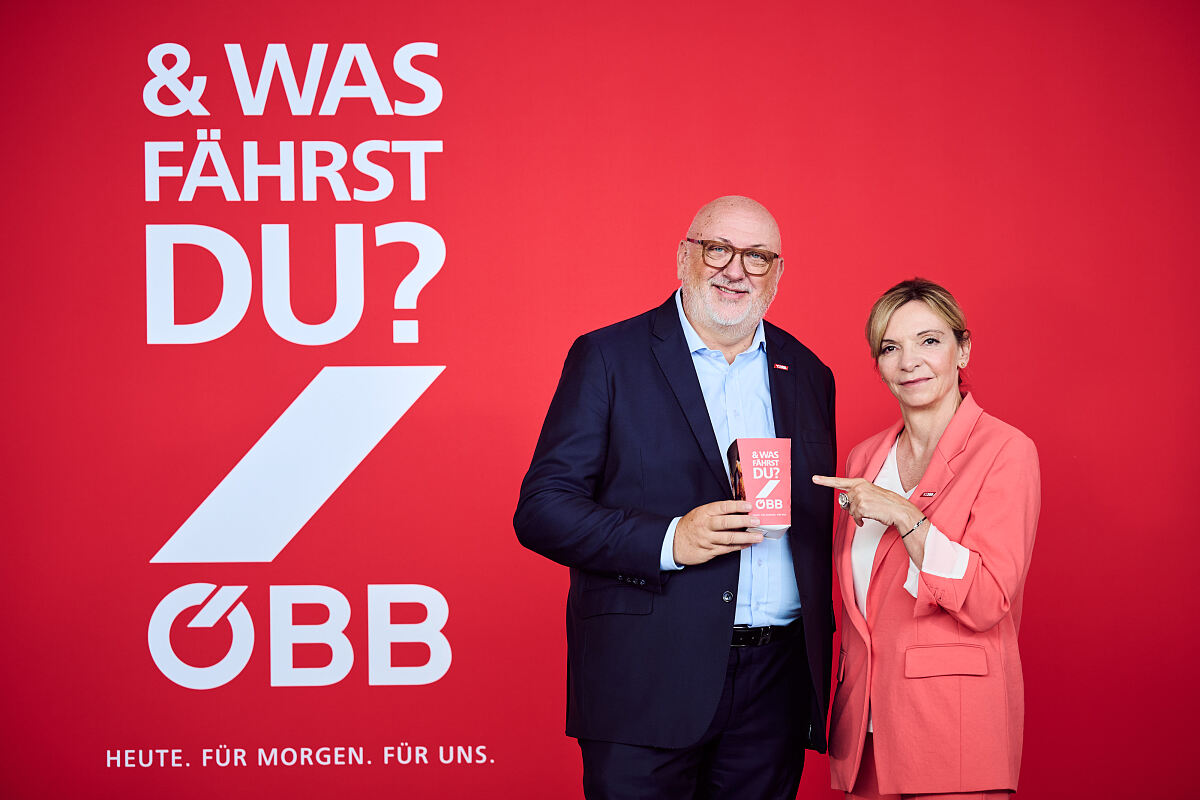 Präsentation ÖBB Image Kampagne 2