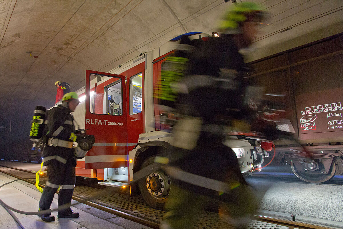 Tunnelübung