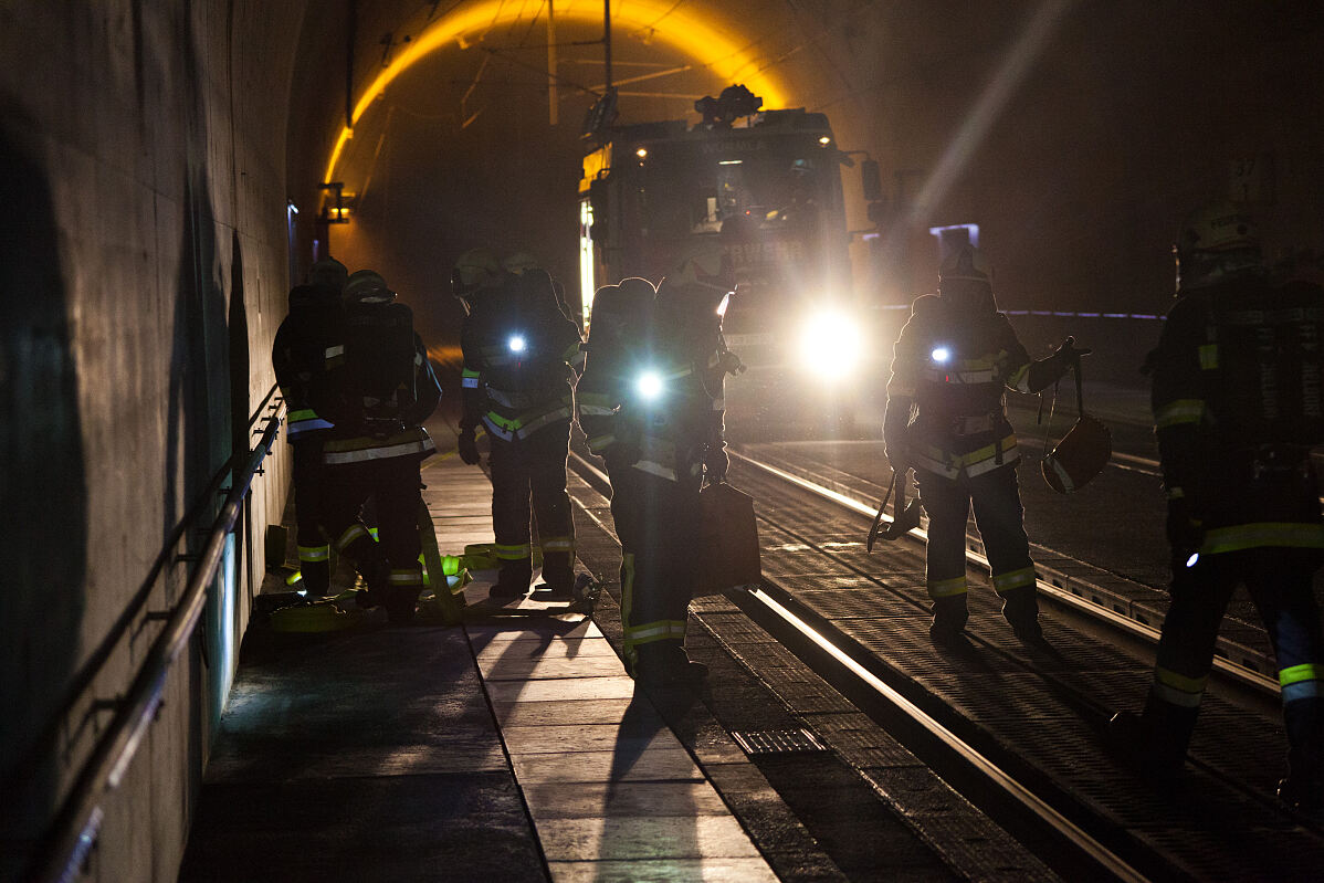 Tunnelübung