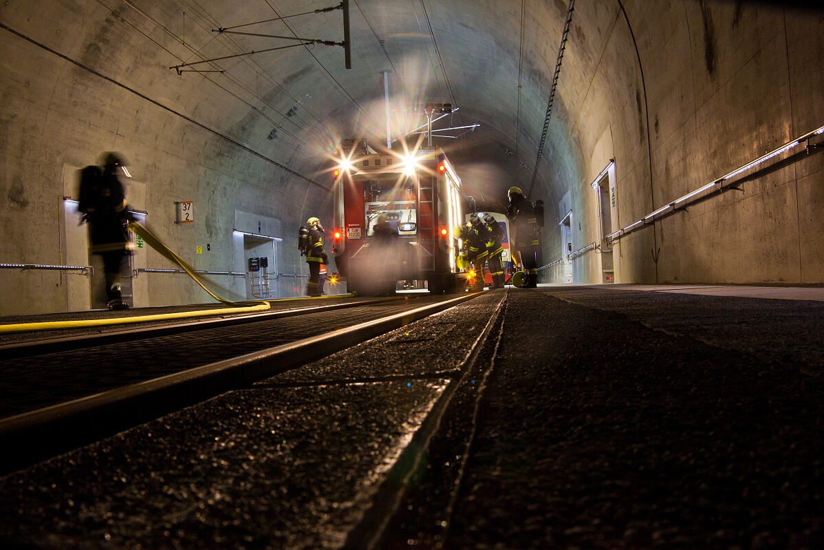 Tunnelübung