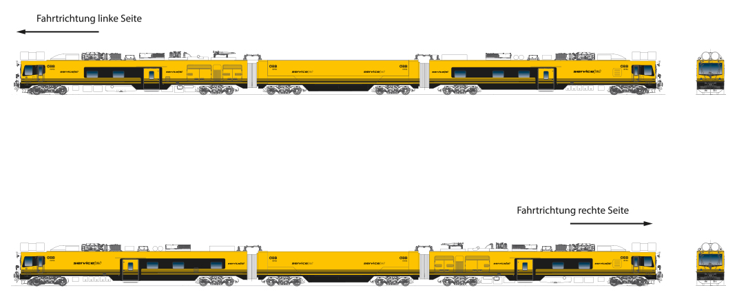 Visualisierung Servicejet_©ÖBB