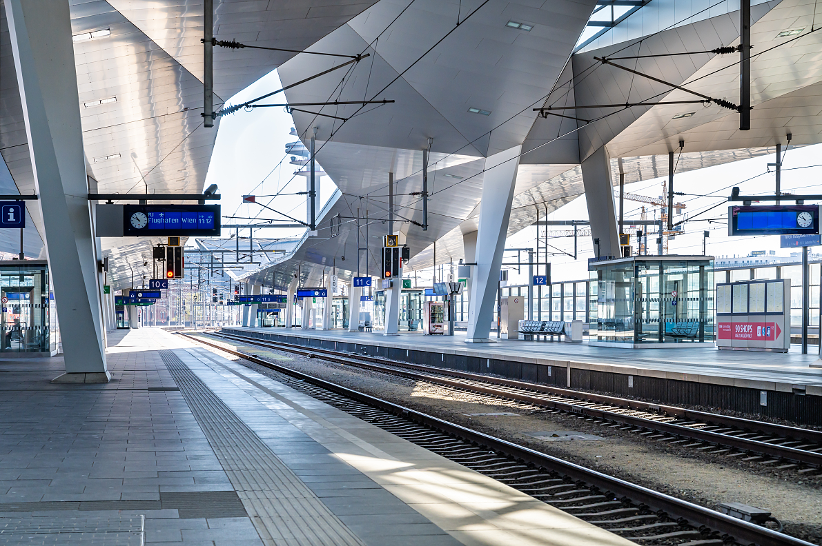 Wien Hauptbahnhof_©ÖBB-Andreas Scheiblecker