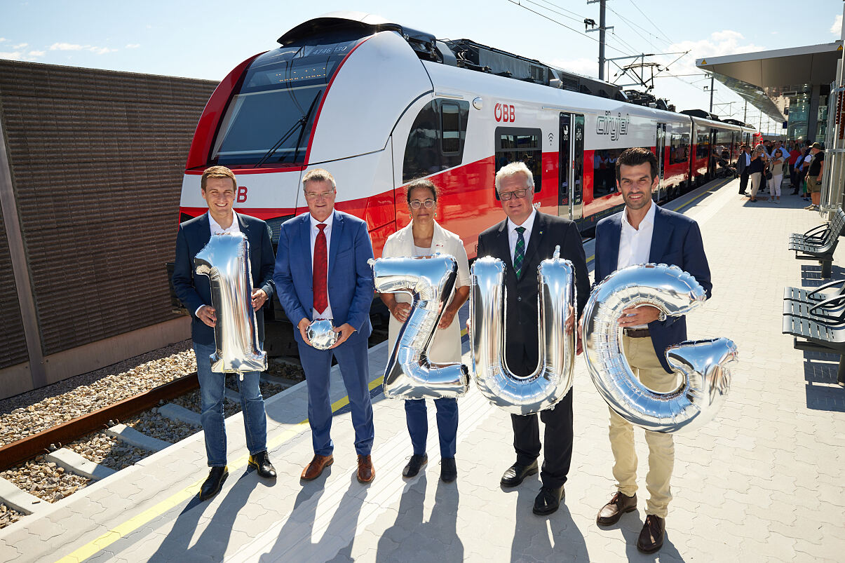 20230902_Eröffnung Bf. Ebreichsdorf 1 (c) ÖBB, Scheiblecker