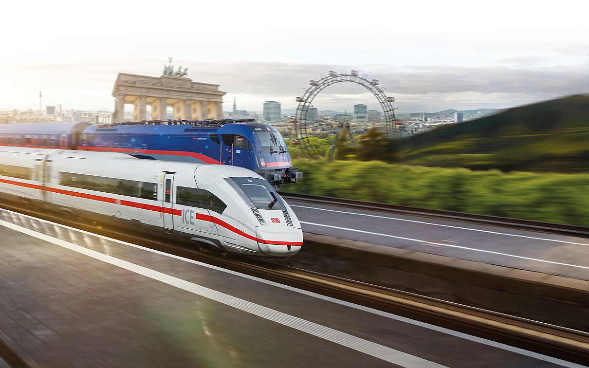 DB und ÖBB bauen grenzüberschreitenden Verkehr aus
