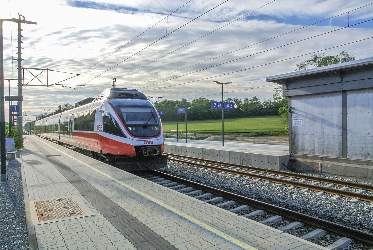 Zurndorf 1 © ÖBB, Christian Zenger