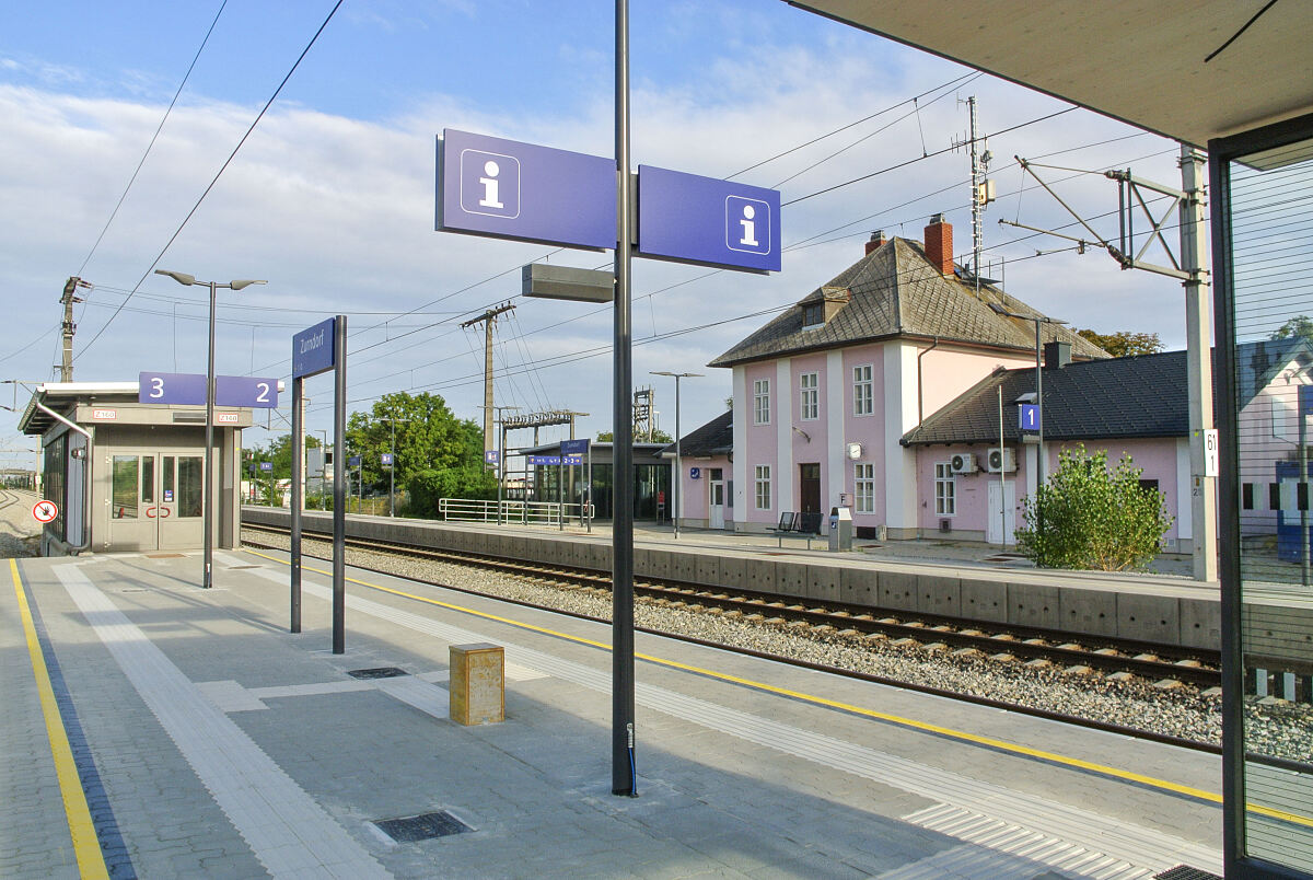 Zurndorf 2 © ÖBB, Christian Zenger