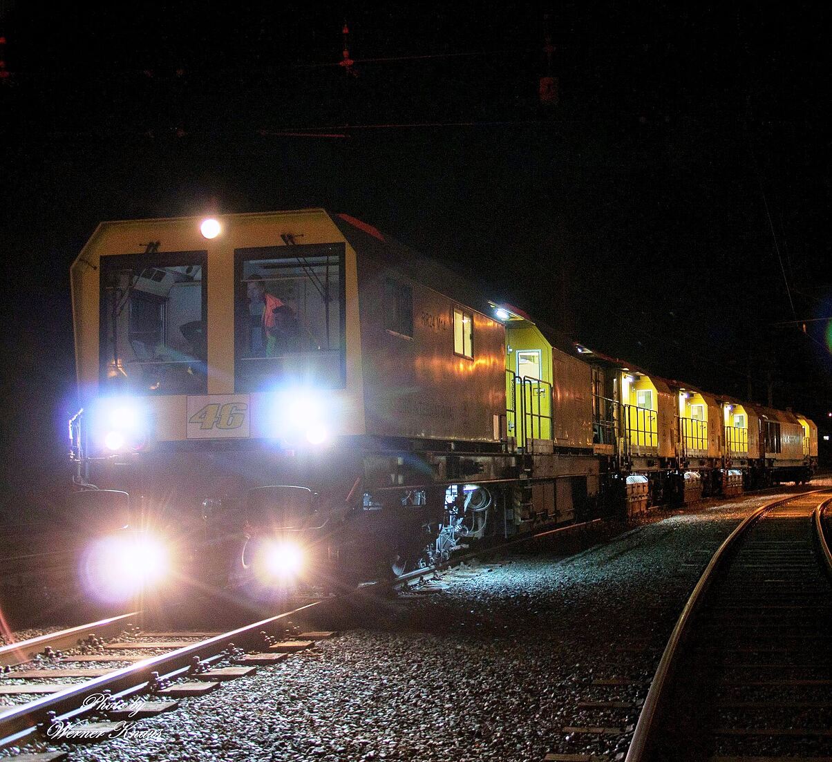 Nachtarbeiten © ÖBB, Knaus