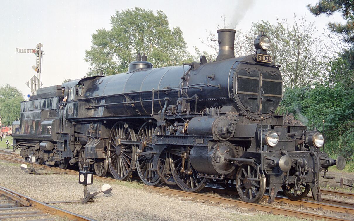 100 Jahre ÖBB_Pressebild 1_©Rupert Gansterer-Eisenbahnmuseum Strasshof