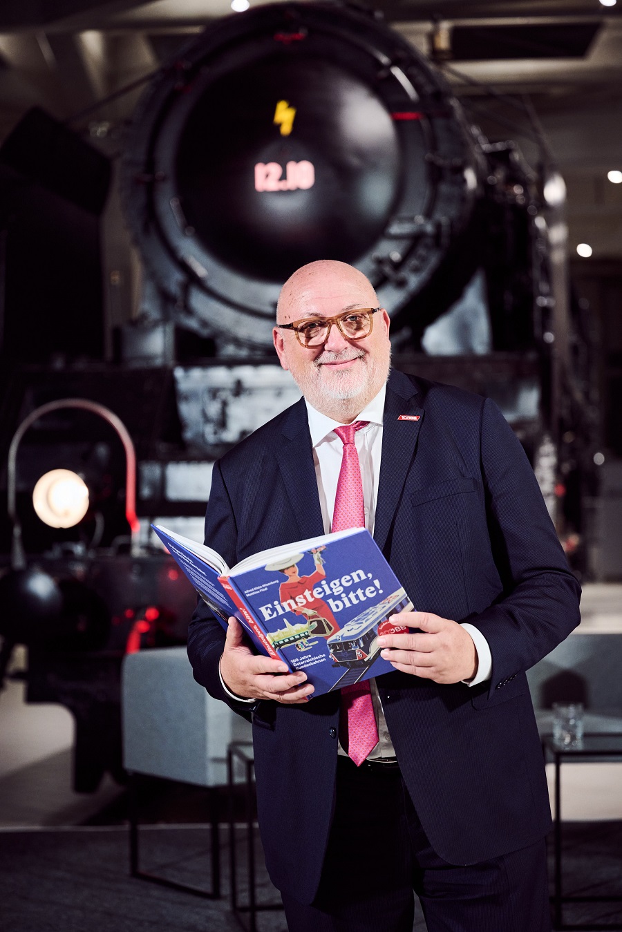 ÖBB Jubiläumsbuch Einsteigen, bitte! - ÖBB CEO Andreas Matthä