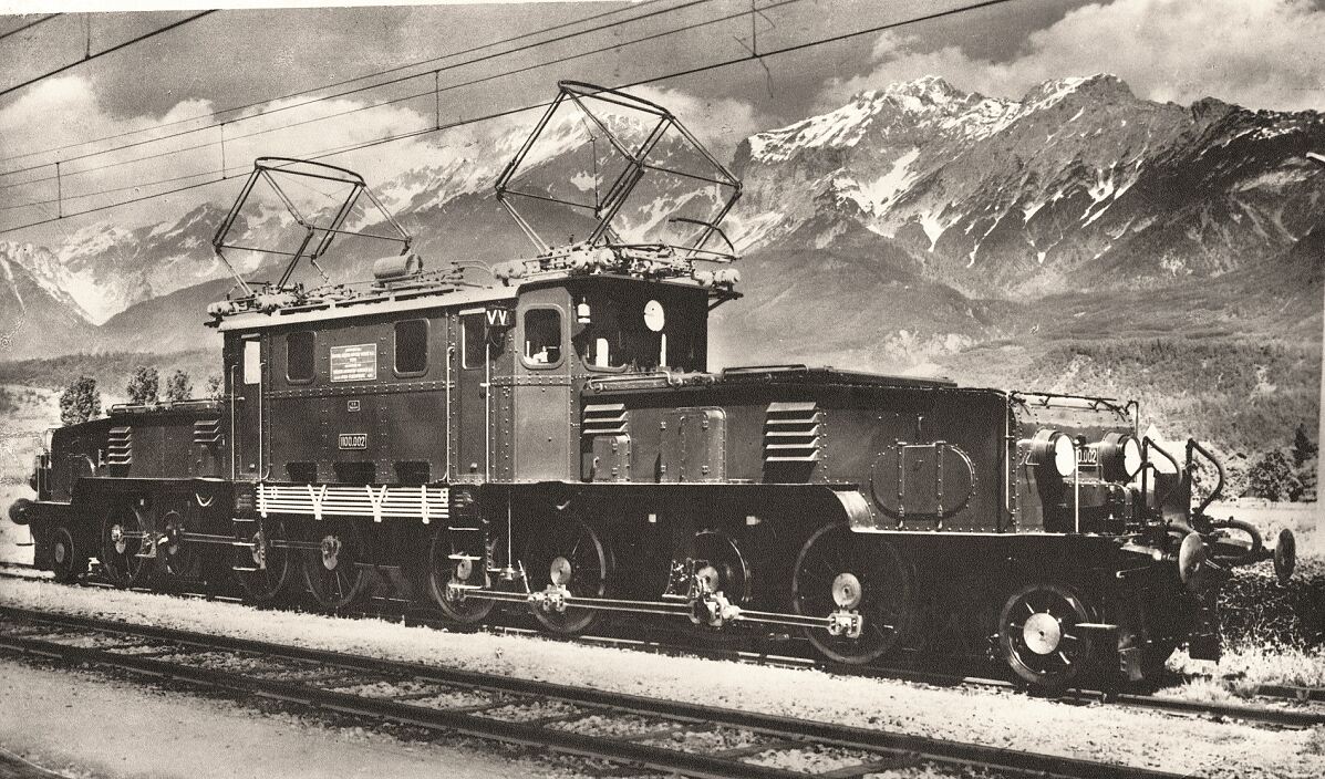Elektrolokomotive der Baureihe 1100