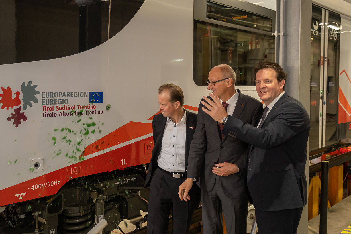 Inbetriebnahme ÖBB Cityjet Siemens Desiro ML