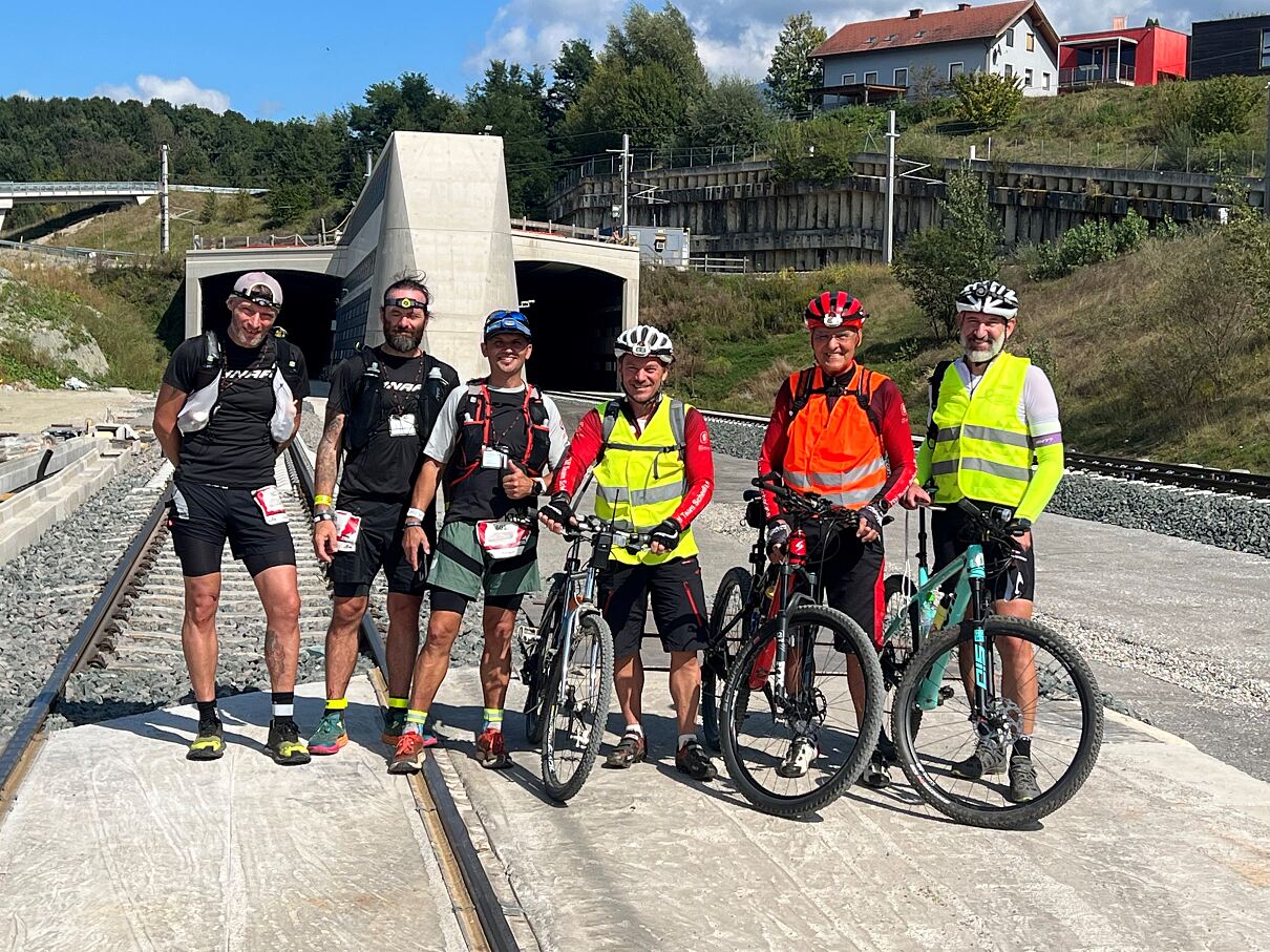 Weltrekord Lauf Koralmtunnel