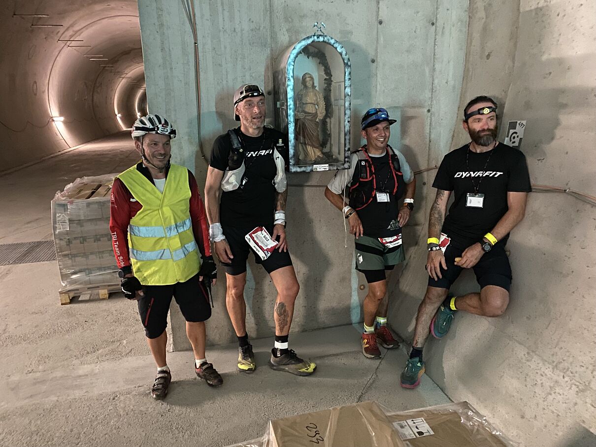 Weltrekord Lauf Koralmtunnel
