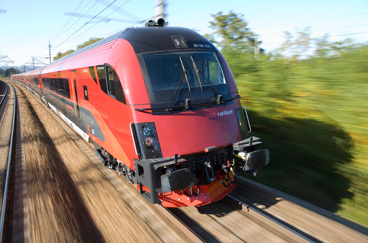ÖBB Railjet