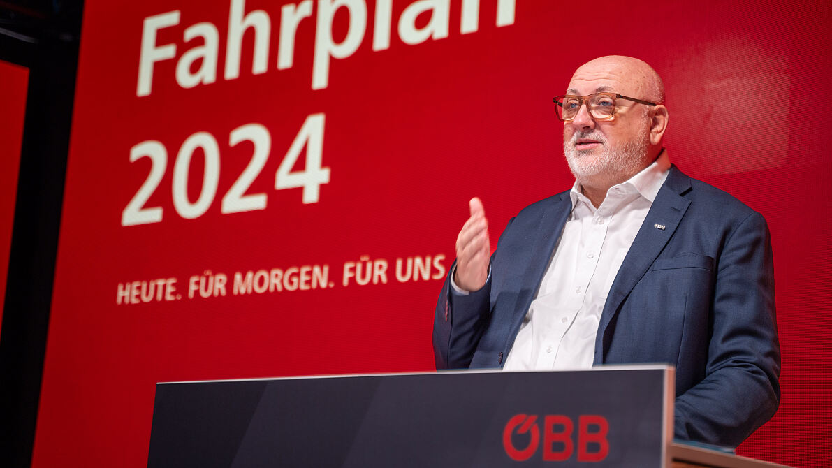 ÖBB CEO Andreas Matthä