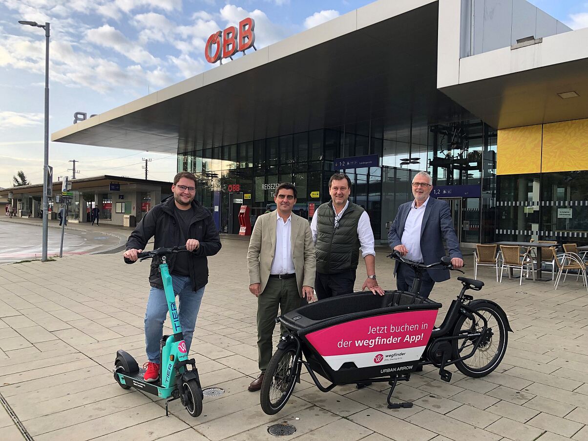Vertragsverlängerung für die Mobilitätsangebote von ÖBB 360°