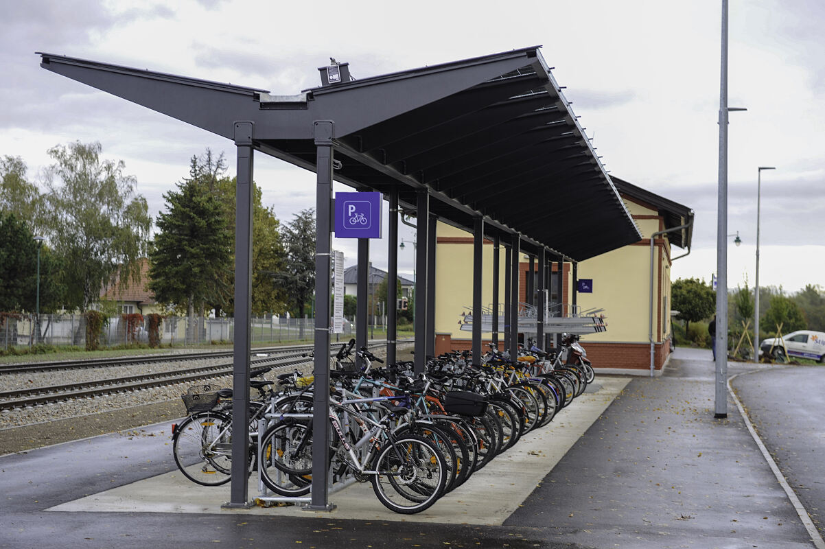 Bike&Ride Bad Erlach