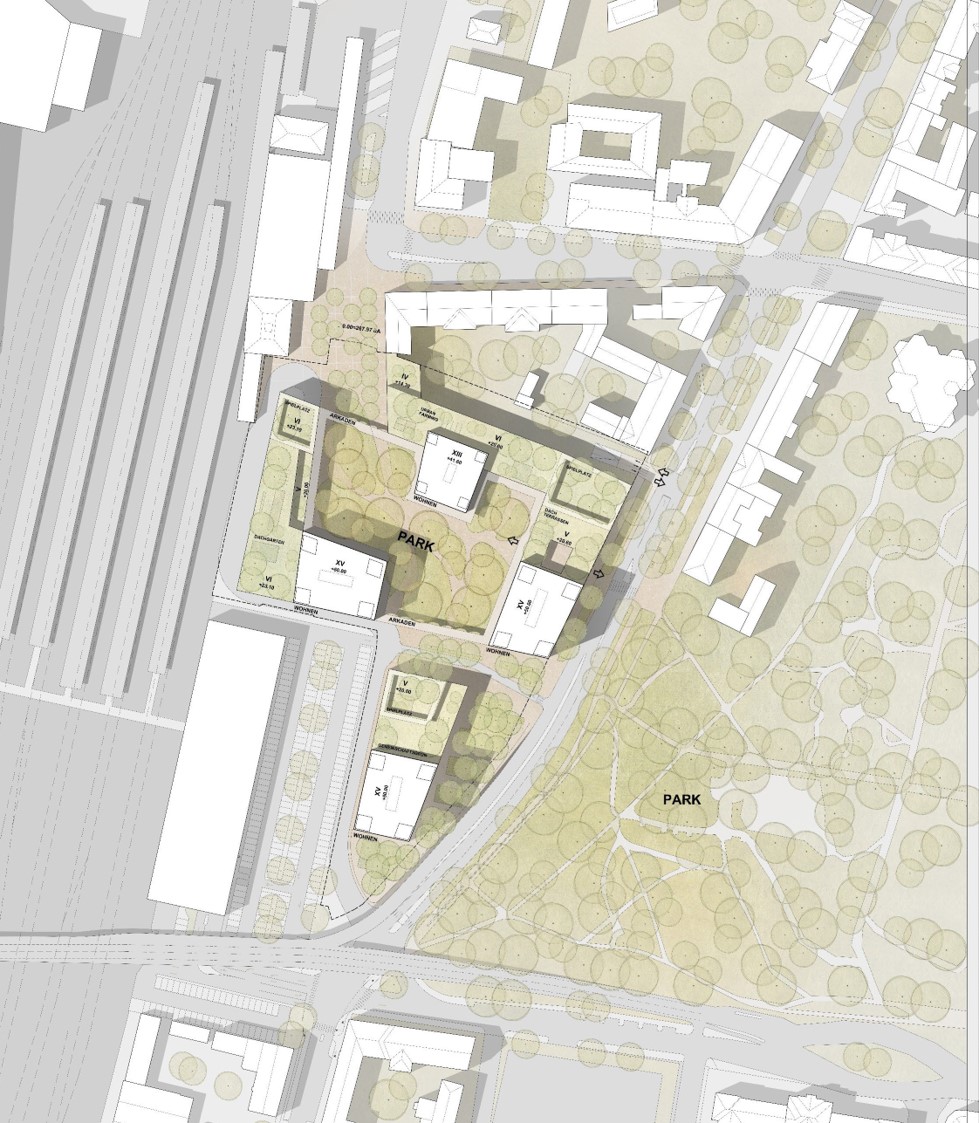 Lageplan © Vivid Vision_Atelier Thomas Pucher