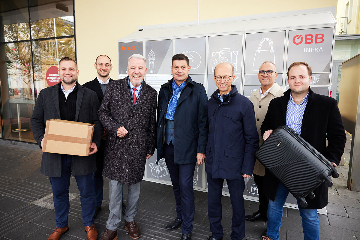 Neue, multifunktionale Schließfachsysteme am Hbf. Wr. Neustadt 3