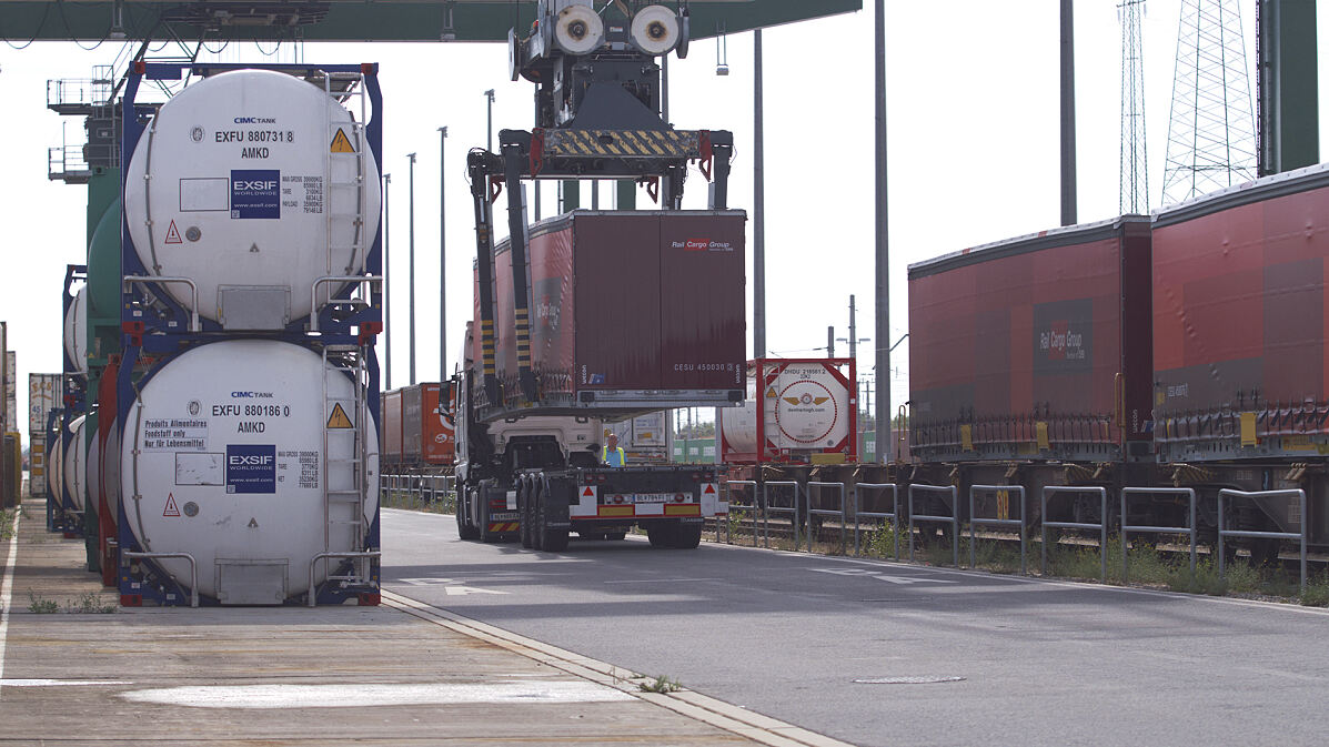 RCG Multimodale Transporte für Brau Union & SPAR