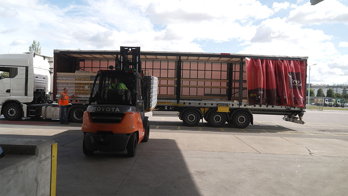 RCG Multimodal Transports for Brau Union & SPAR
