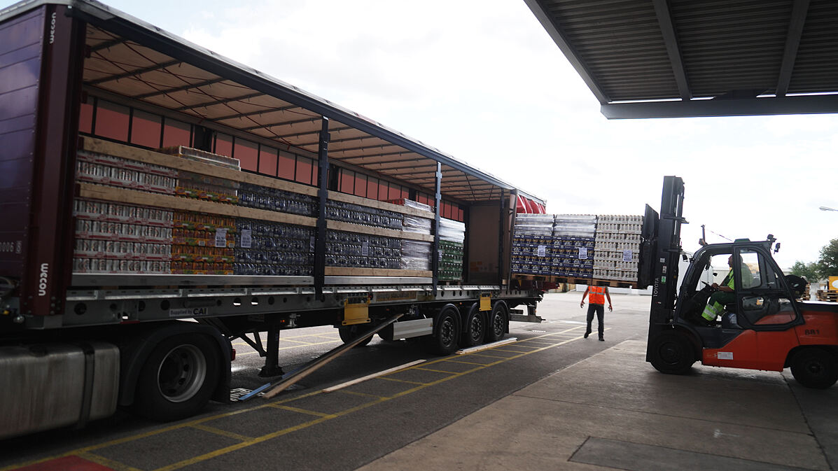 RCG Multimodal Transports for Brau Union & SPAR