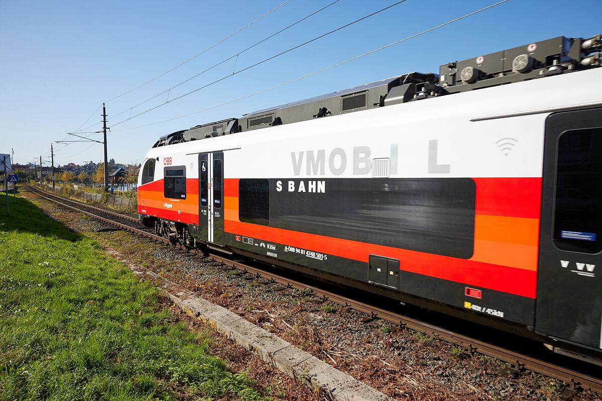 Alle neuen Nahverkehrszüge für Vorarlberg sind pünktlich ausgeliefert worden 