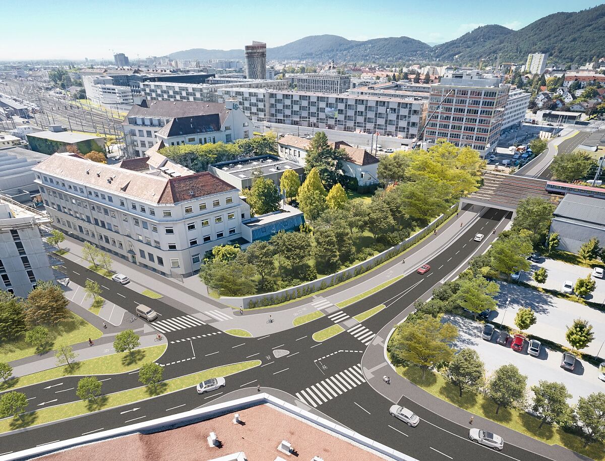 Visualisierung Peter-Tunner-Gasse 2