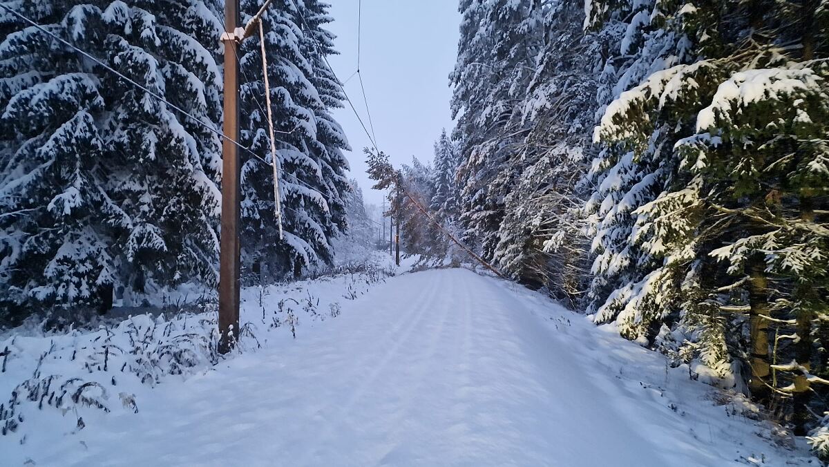 Wintereinbruch