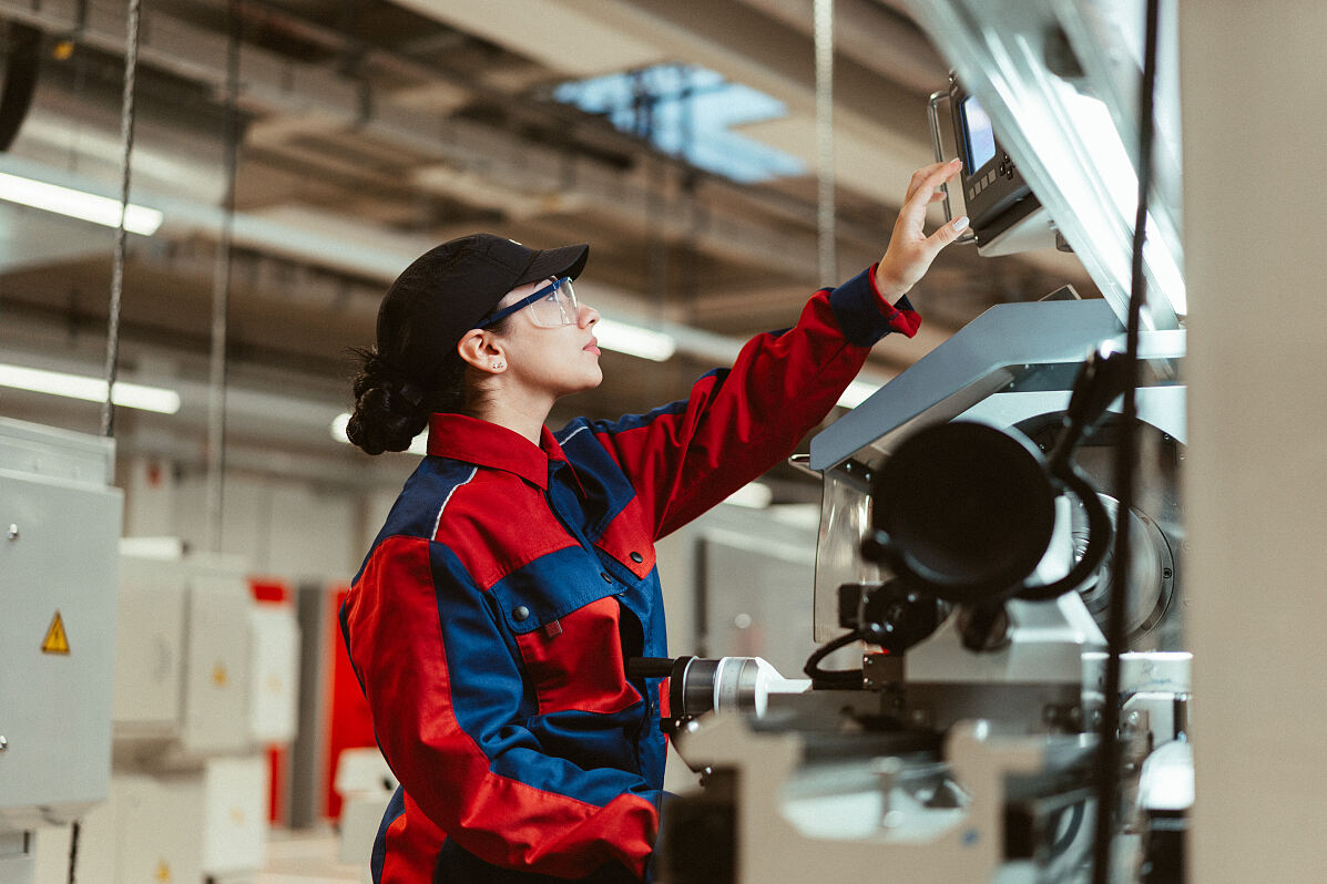 Lehrling Metalltechnik