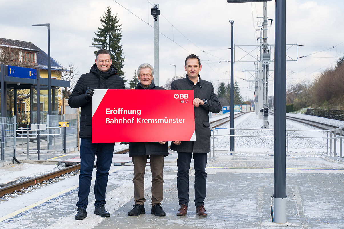 Bahnhof Kremsmünster