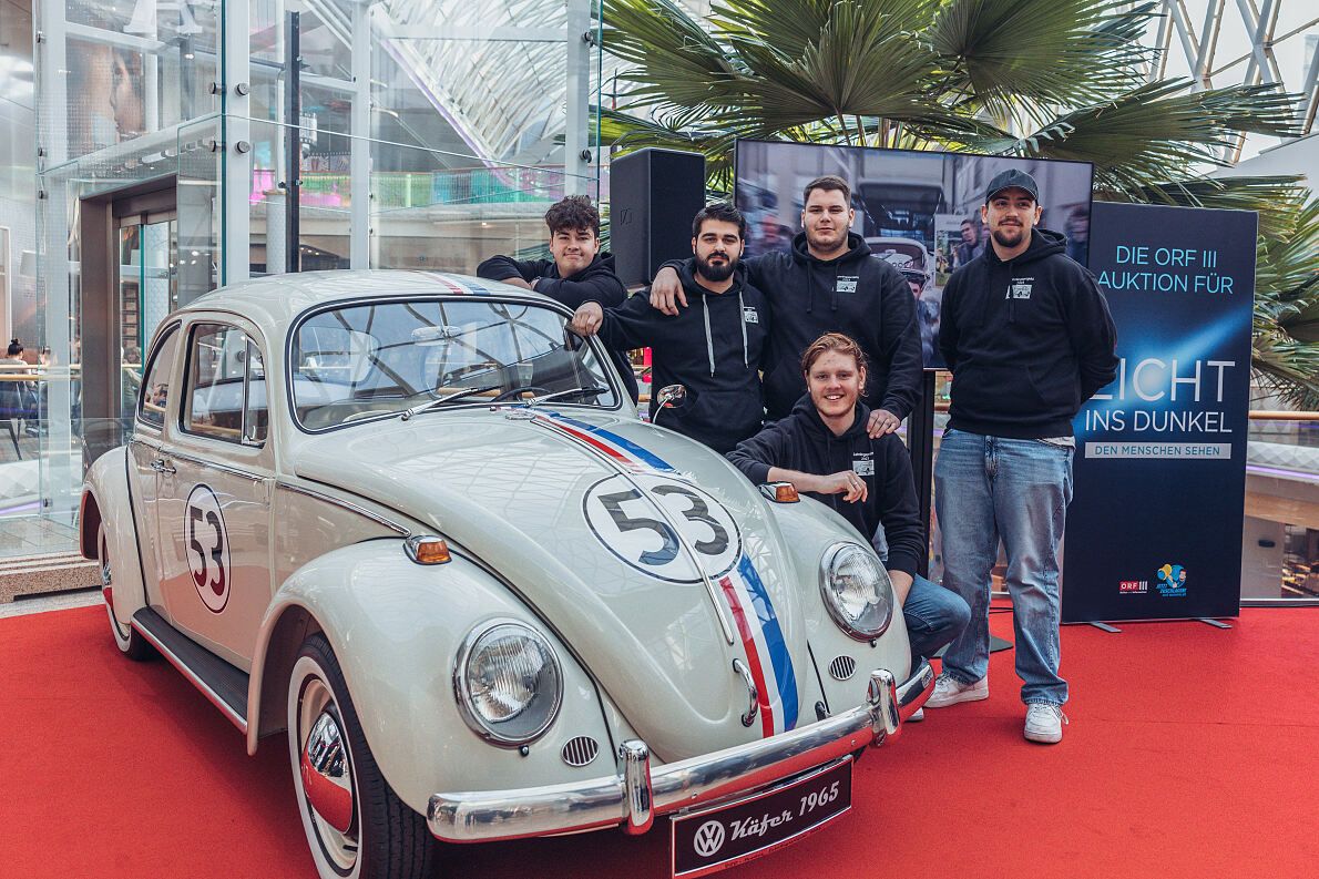 VW Käfer für Licht ins Dunkel