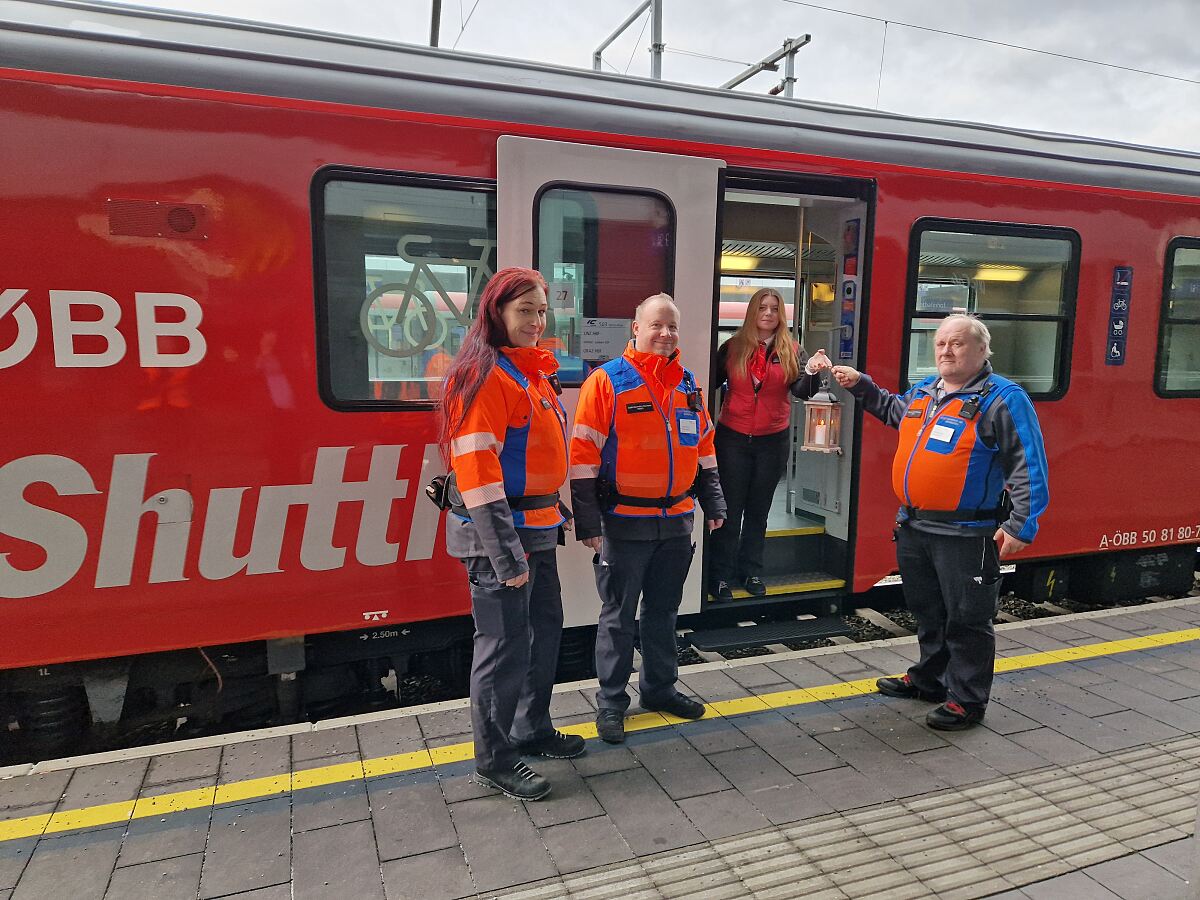 Ankunft Friedenslicht Graz