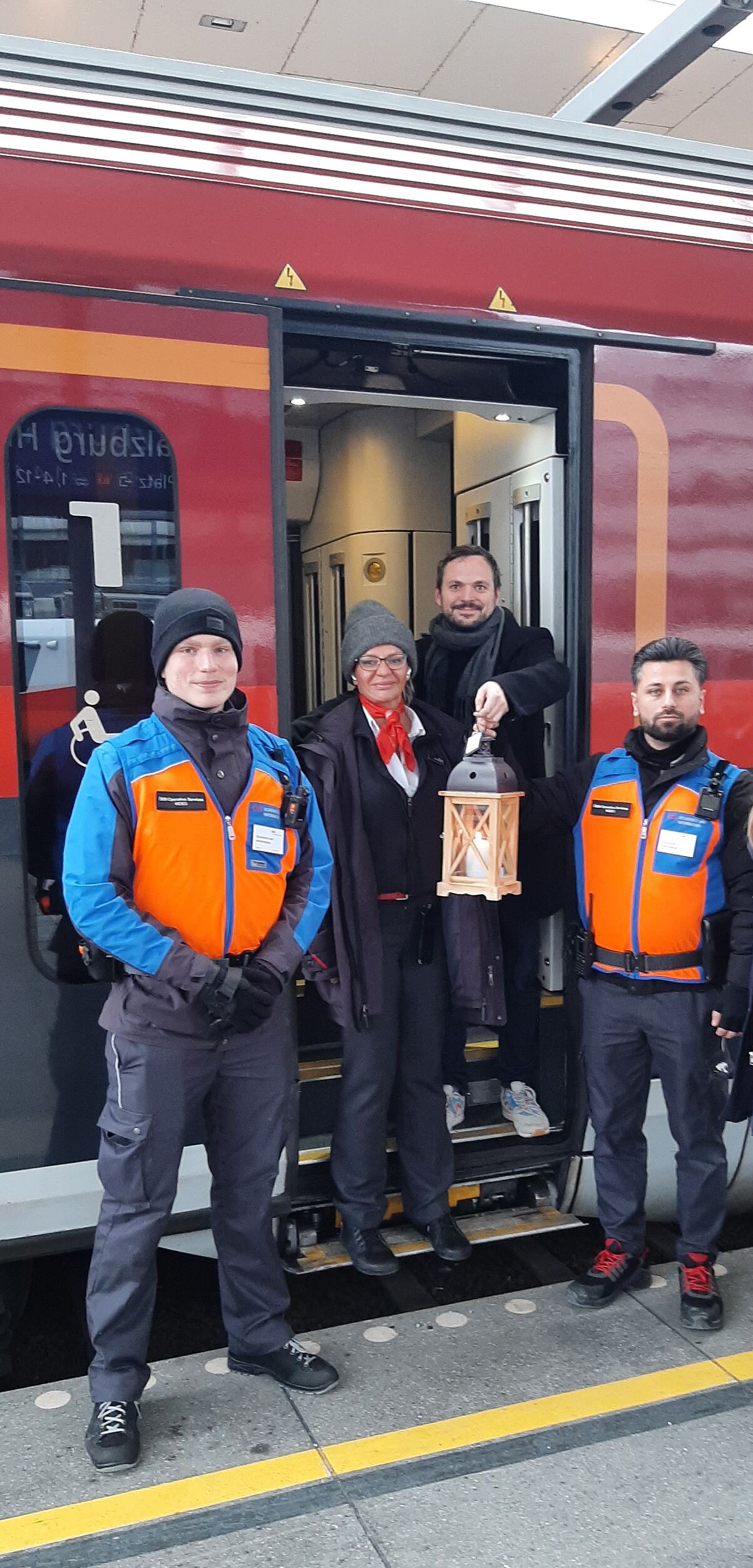 ÖBB Friedenslicht Salzburg