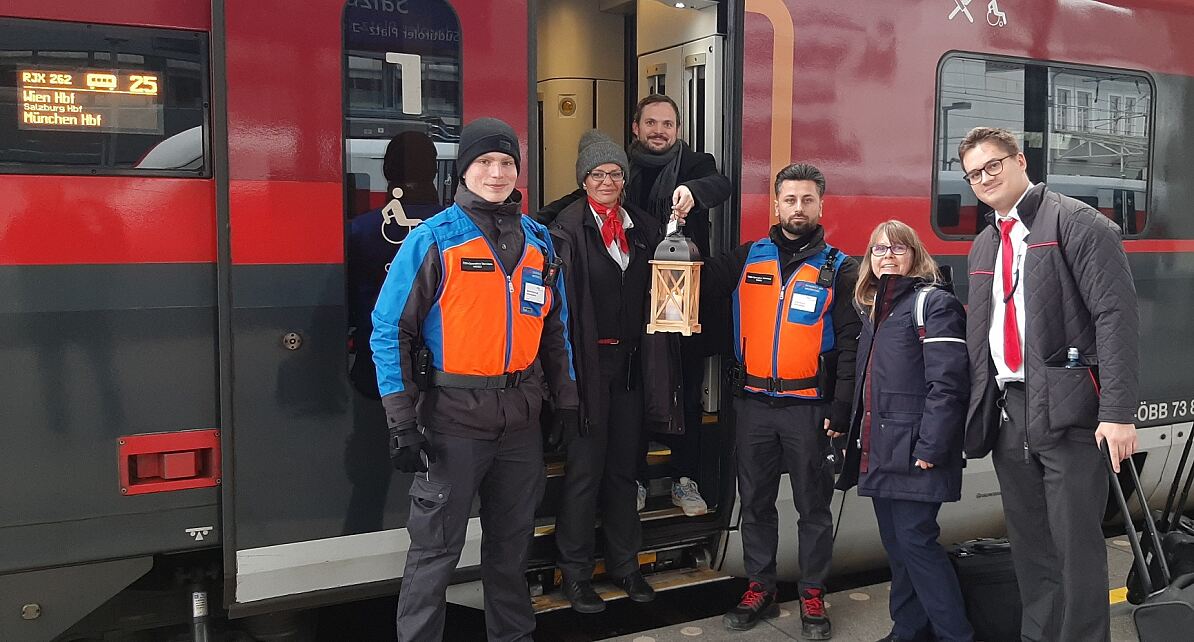 ÖBB Friedenslicht Salzburg