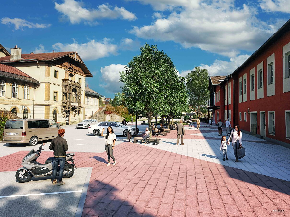 ÖBB Vorplatz_Jenbach_c-OEBB-Meissl-Architects
