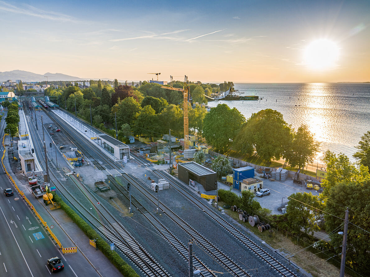 Hypounterführung Bahnhof Bregenz