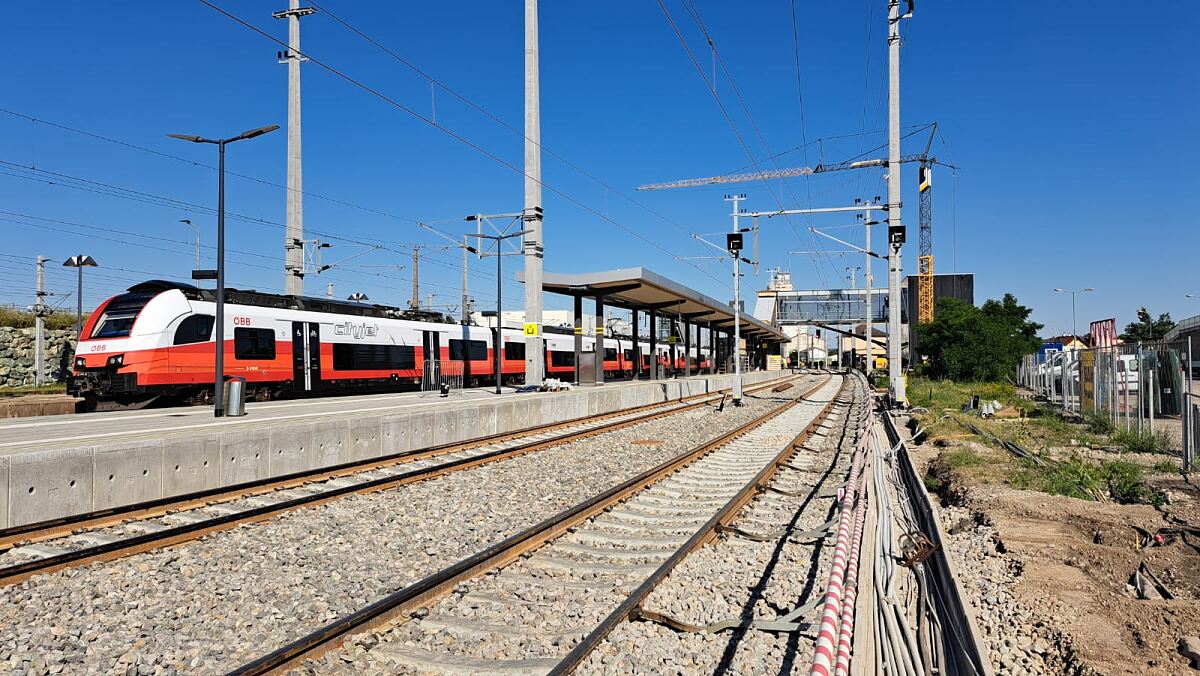 ÖBB Bahnhof Gramatneusiedl