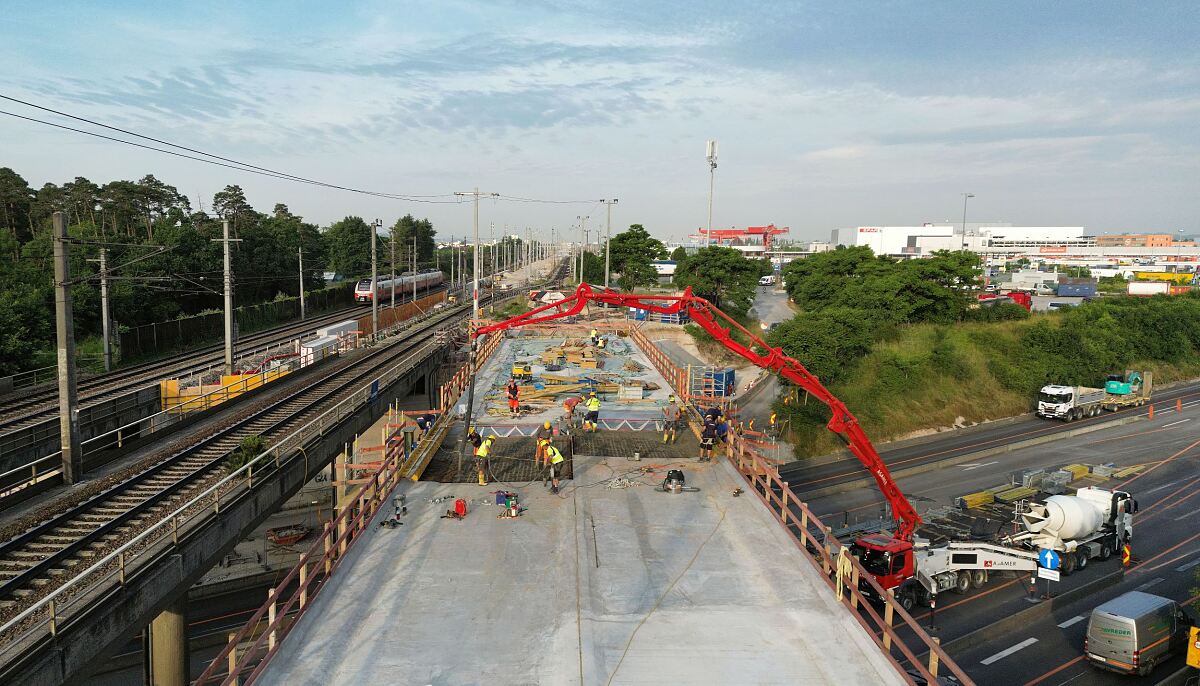 ÖBB_Infra_Ausbau_Wels_Marchtrenk A25_2023