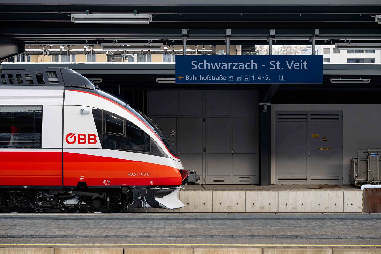 Bahnhof Schwarzach-St.Veit