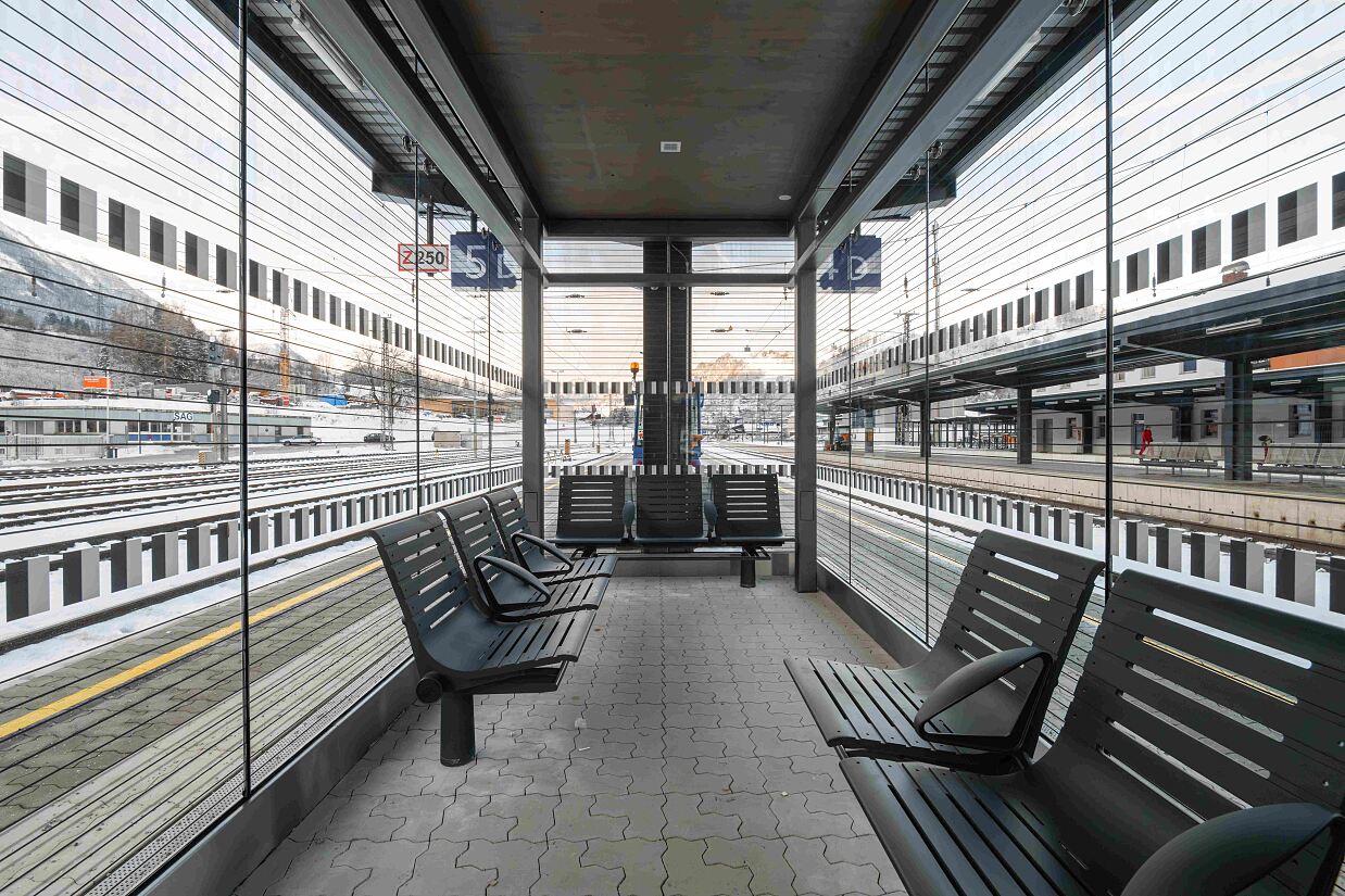 Bahnhof Schwarzach-St.Veit