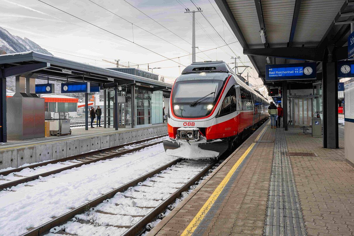 Bahnhof Schwarzach-St.Veit