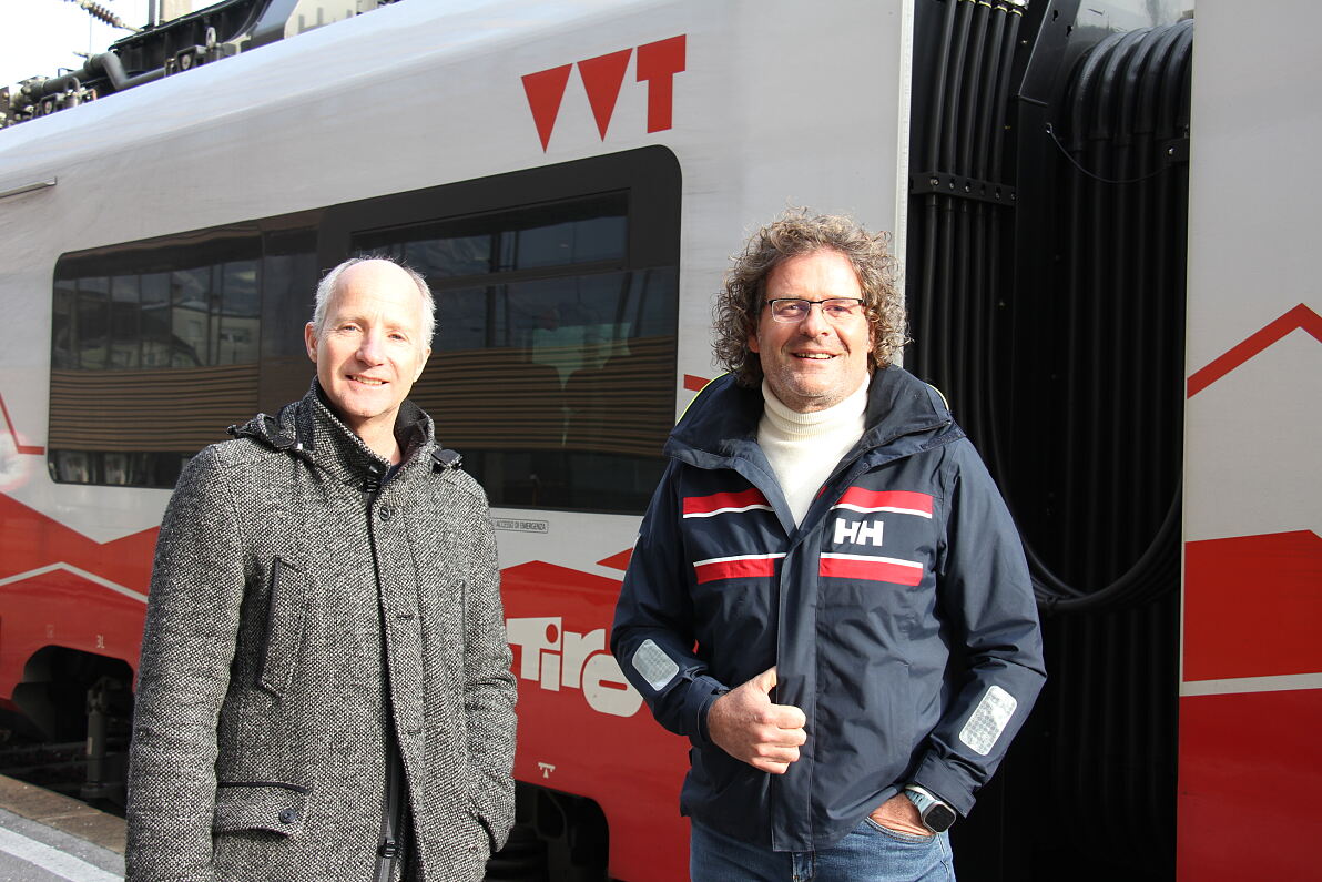 Die ÖBB sorgen für die Mobilität der Fans am Hahnenkammwochenende