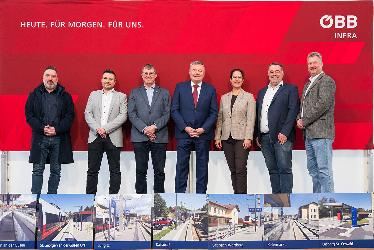 Attraktivierung Summerauerbahn