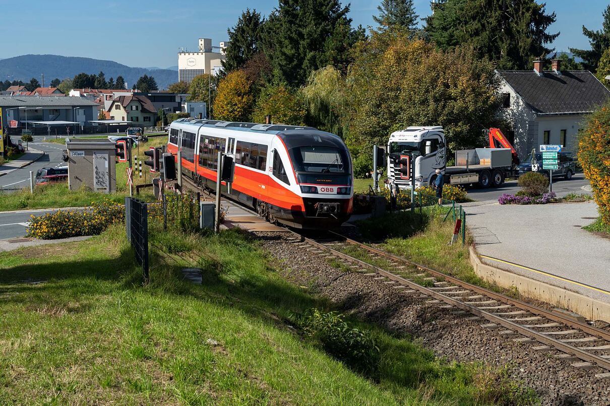 Eisenbahnkreuzung Raaba L370