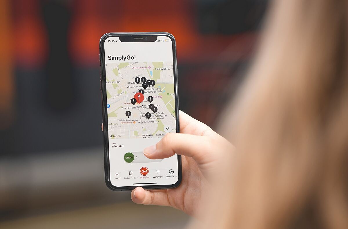 SimplyGo_© ÖBB Iwo Klimczak
