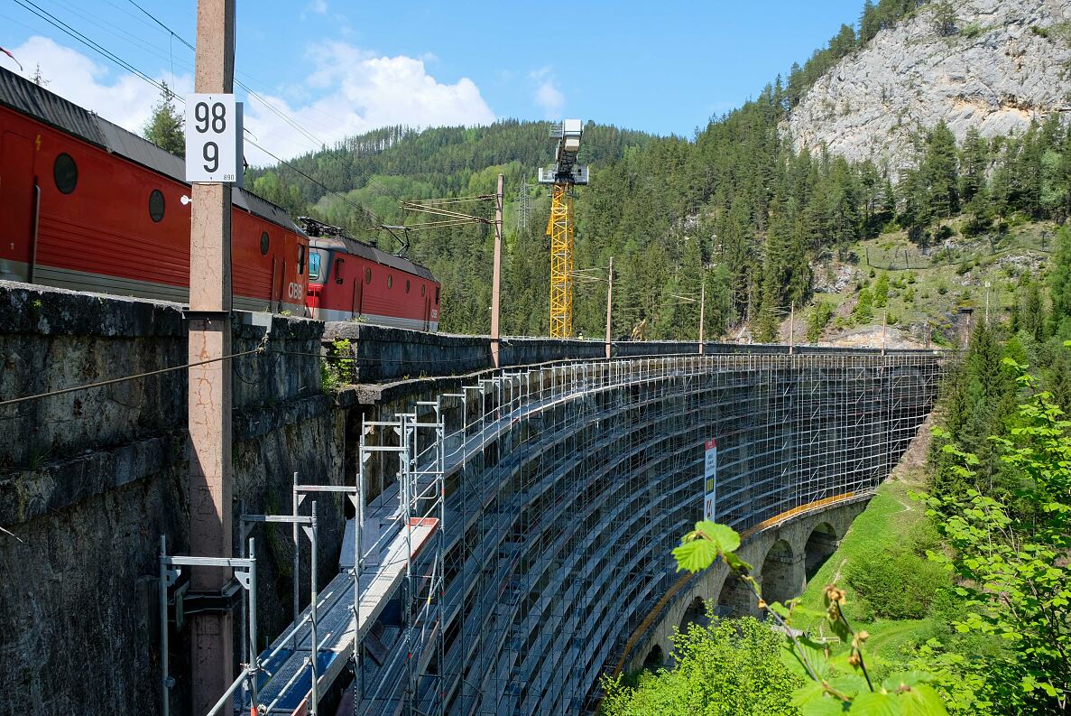 Sanierung Semmering-Bergstrecke (c) oebb_Zenger