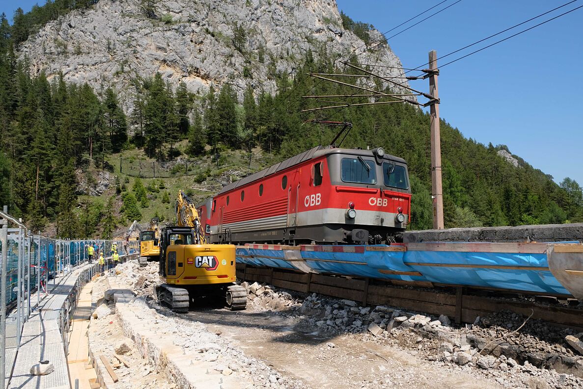 Sanierung Semmering-Bergstrecke (c) oebb_Zenger