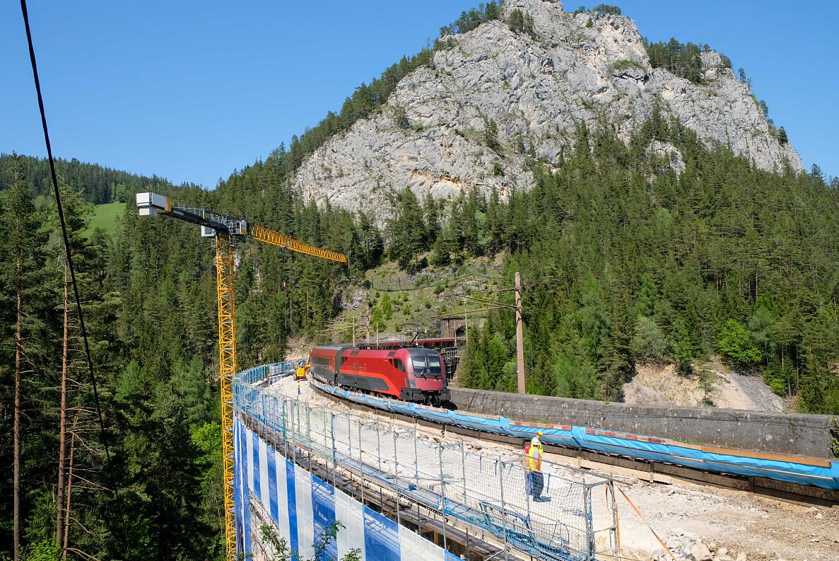 Sanierung Semmering-Bergstrecke (c) oebb_Zenger