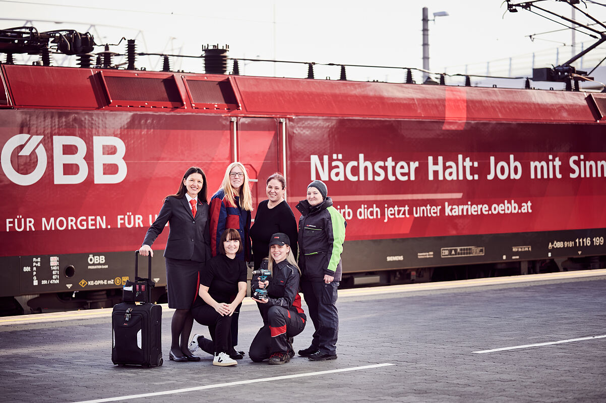 ÖBB Frauenkampagne_(c) oebb_Marek-Knopp